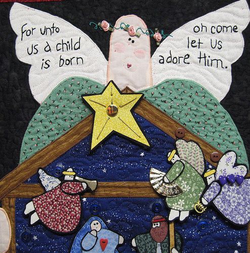 Advent Nativity Wallhanging (1 of 3)