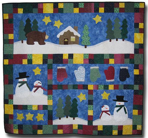 Winter Wallhanging