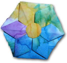 Hexamania - Hands on Demo to the Folded Hexagon
